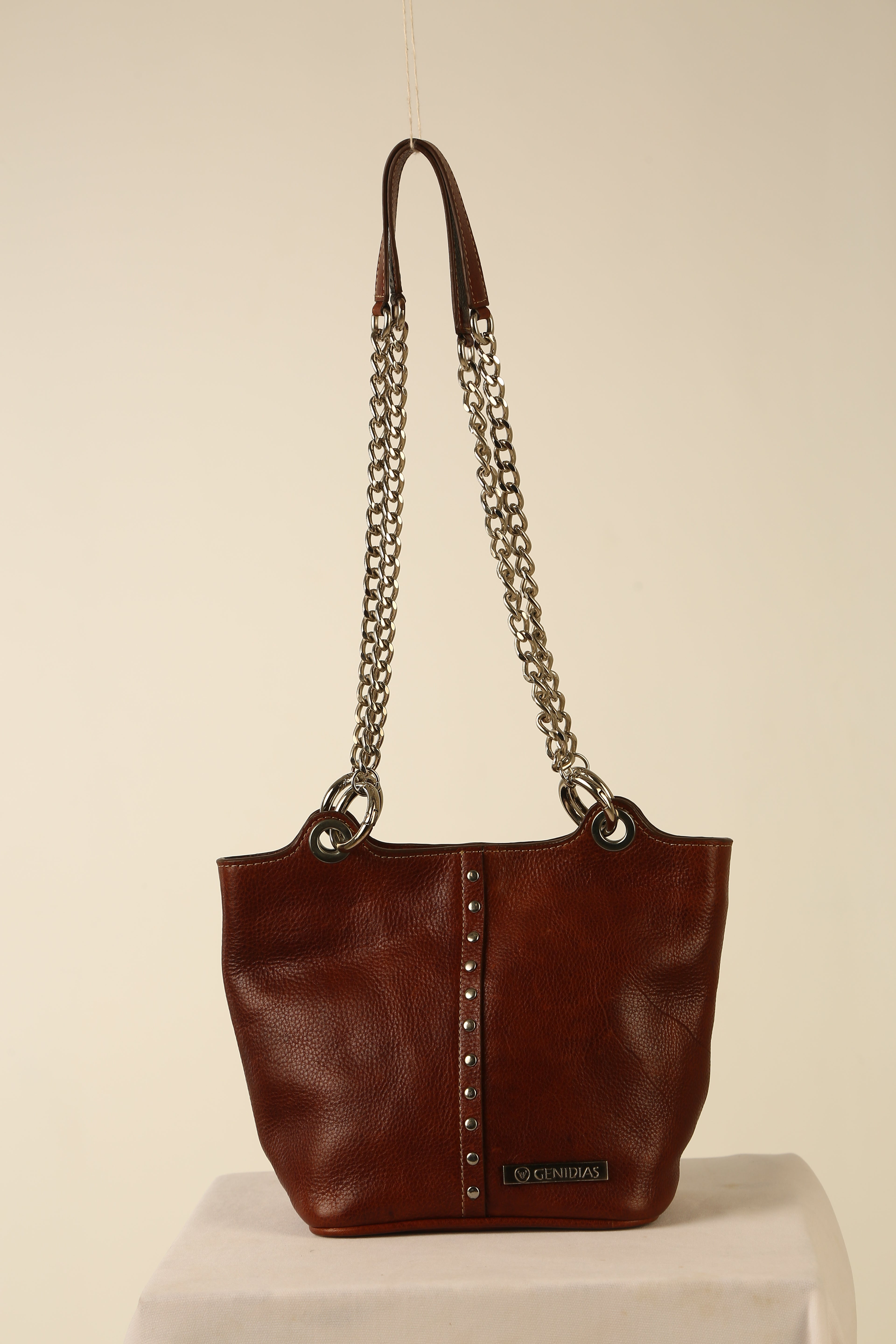 Chain Tote Bag